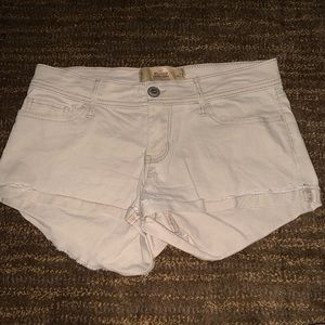 Khaki Hollister Short Shorts